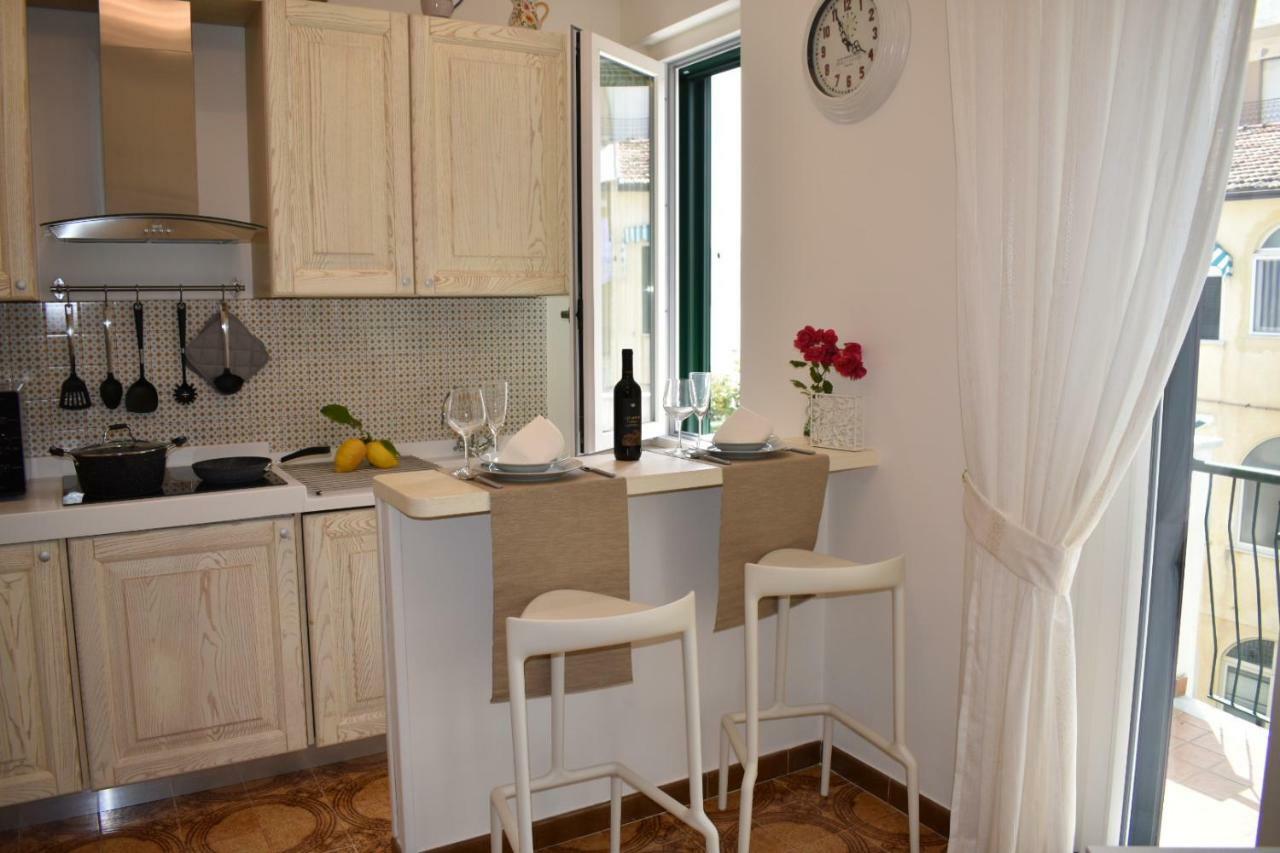 Appartement La Casa Di Zeffiro à Maiori Extérieur photo