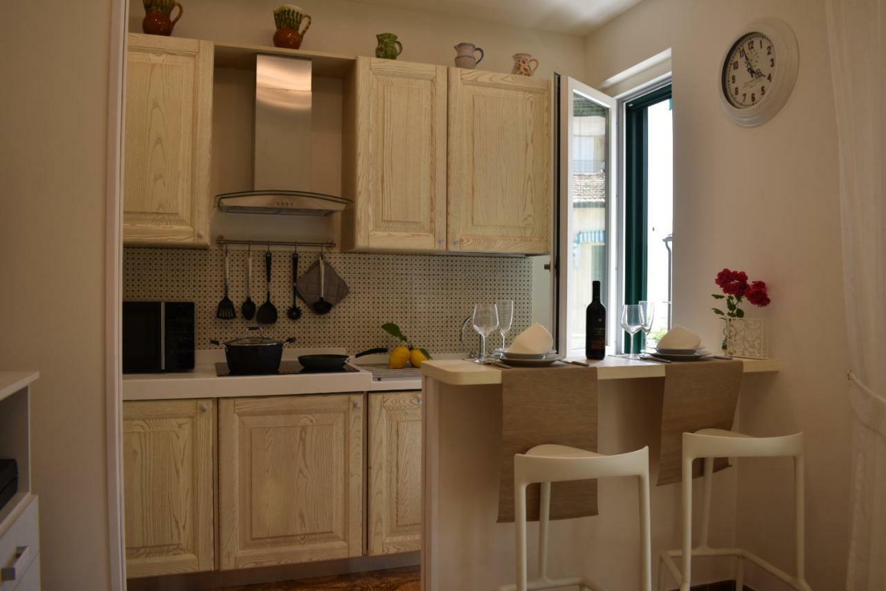 Appartement La Casa Di Zeffiro à Maiori Extérieur photo